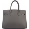 Hermès Birkin Sellier 30 Graphite Madame PHW