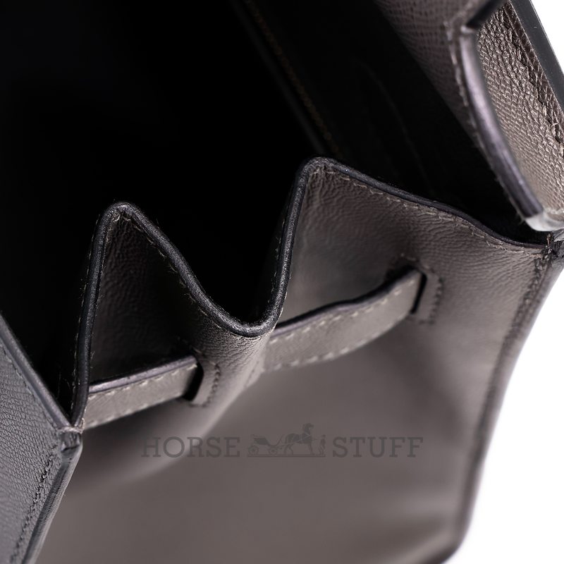 Hermès Birkin Sellier 30 Graphite Madame PHW