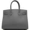 Hermès Birkin Sellier 30 Gris Meyer Madame GHW