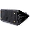 Hermès Birkin Sellier 30 Black Shiny Crocodile Porosus GHW
