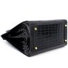 Hermès Birkin Sellier 30 Black Shiny Crocodile Porosus GHW