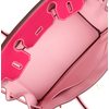 Hermès Birkin 30 Special Order HSS Rose Mexico / Rose Sakura Chèvre RGHW