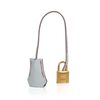 Hermès Birkin 30 Special Order HSS Rose Shocking / Gris Perle Chèvre BGHW