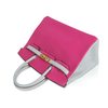 Hermès Birkin 30 Special Order HSS Rose Shocking / Gris Perle Chèvre BGHW