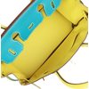 Hermès Birkin 30 Special Order HSS Turquoise / Lime Chèvre GHW