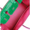 Hermès Birkin 30 Special Order HSS Vert Emerald / Rose Scheherazade Shiny Crocodile Niloticus BGHW