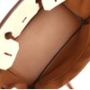 Hermès Birkin 30 Special Order HSS Craie / Gold Togo BGHW