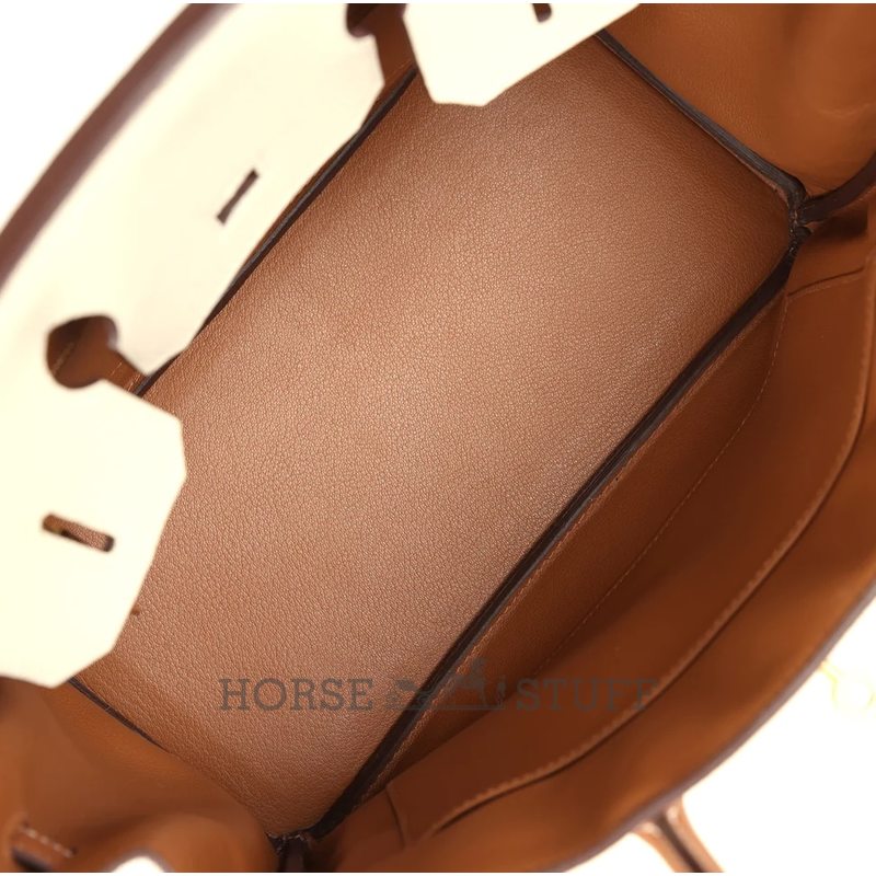 Hermès Birkin 30 Special Order HSS Craie / Gold Togo BGHW