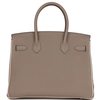 Hermès Birkin 30 Special Order HSS Gris Tourterelle / Craie Togo PHW