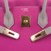 Hermès Birkin 30 Special Order HSS Rose Pourpre / Gris Asphalt Togo GHW
