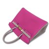 Hermès Birkin 30 Special Order HSS Rose Pourpre / Gris Asphalt Togo GHW