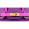 Hermès Birkin 30 Special Order HSS Anemone / Rose Pourpre Epsom BGHW