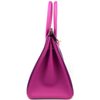 Hermès Birkin 30 Special Order HSS Anemone / Rose Pourpre Epsom BGHW