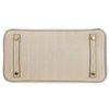 Hermès Birkin 30 Special Order HSS Beton / Gris Perle Matte Crocodile Alligator BGHW