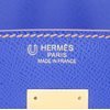 Hermès Birkin 30 Special Order HSS Blue Electrique / Orange Epsom BGHW