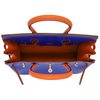 Hermès Birkin 30 Special Order HSS Blue Electrique / Orange Epsom BGHW