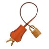 Hermès Birkin 30 Special Order HSS Blue Electrique / Orange Epsom BGHW