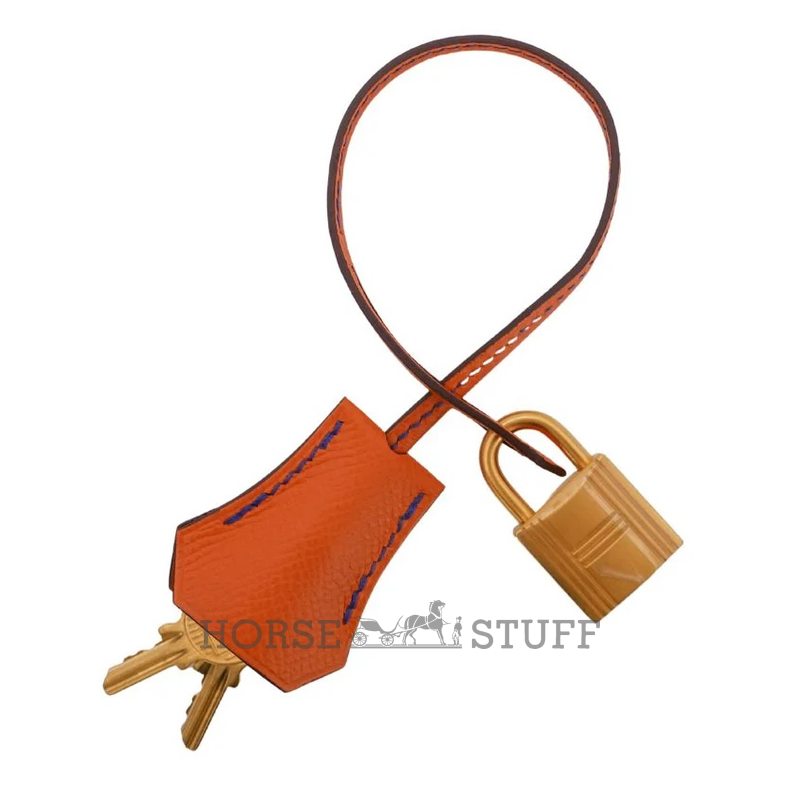 Hermès Birkin 30 Special Order HSS Blue Electrique / Orange Epsom BGHW