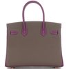 Hermès Birkin 30 Special Order HSS Etain / Anemone Epsom RGHW