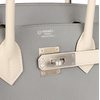 Hermès Birkin 30 Special Order HSS Gris Mouette / Craie Epsom BPHW