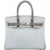Hermès Birkin 30 Special Order HSS Gris Mouette / Etain Epsom BPHW