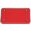 Hermès Birkin 30 Special Order HSS Rouge de Coeur / Craie Epsom GHW