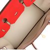 Hermès Birkin 30 Special Order HSS Rouge de Coeur / Craie Epsom GHW