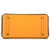 Hermès Birkin 30 Special Order HSS Jaune d'Or / Black Epsom BGHW