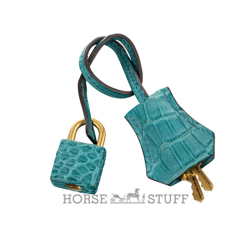 Hermès Birkin 30 Special Order HSS Mimosa / Blue Paon Crocodile Porosus BGHW