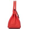 Hermès Birkin 30 Special Order HSS Rose Azalee / Feu Epsom Permabrass