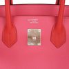 Hermès Birkin 30 Special Order HSS Rose Azalee / Rose Jaipur Epsom BPHW