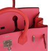 Hermès Birkin 30 Special Order HSS Rose Azalee / Rose Jaipur Epsom BPHW