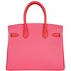Hermès Birkin 30 Special Order HSS Rose Azalee / Rose Jaipur Epsom BPHW