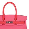Hermès Birkin 30 Special Order HSS Rose Azalee / Rose Jaipur Epsom BPHW