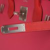 Hermès Birkin 30 Special Order HSS Rose Azalee / Rose Jaipur Epsom BPHW