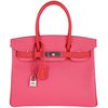 Hermès Birkin 30 Special Order HSS Rose Azalee / Rose Jaipur Epsom BPHW