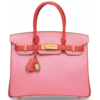 Hermès Birkin 30 Special Order HSS Rose Confetti / Rose Jaipur Epsom GHW