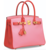 Hermès Birkin 30 Special Order HSS Rose Confetti / Rose Jaipur Epsom GHW