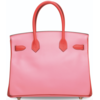 Hermès Birkin 30 Special Order HSS Rose Confetti / Rose Jaipur Epsom GHW