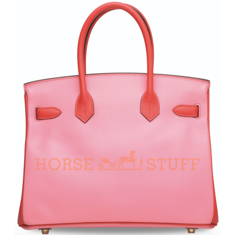 Hermès Birkin 30 Special Order HSS Rose Confetti / Rose Jaipur Epsom GHW