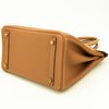 Hermès Birkin 30 Touch Caramel Togo / Tabac Camel Shiny Crocodile Niloticus GHW