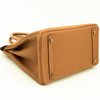 Hermès Birkin 30 Touch Caramel Togo / Tabac Camel Shiny Crocodile Niloticus GHW