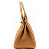 Hermès Birkin 30 Touch Caramel Togo / Tabac Camel Shiny Crocodile Niloticus GHW