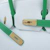 Hermès Birkin 30 Special Order HSS White / Bambou Togo GHW