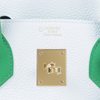 Hermès Birkin 30 Special Order HSS White / Bambou Togo GHW