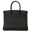 Hermès Birkin 30 Special Order HSS Verso with Contrast Stitching Black / Rouge H Epsom PHW