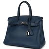 Hermès Birkin 30 Deep Blue Swift PHW