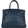 Hermès Birkin 30 Deep Blue Swift PHW