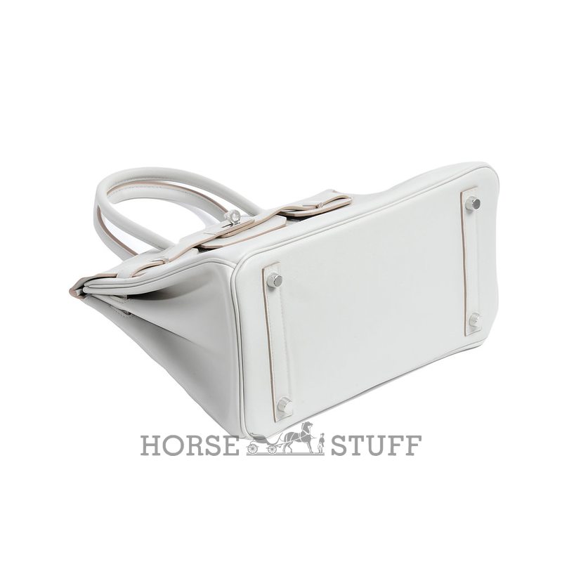 Hermès Birkin 30 Gris Perle Swift PHW