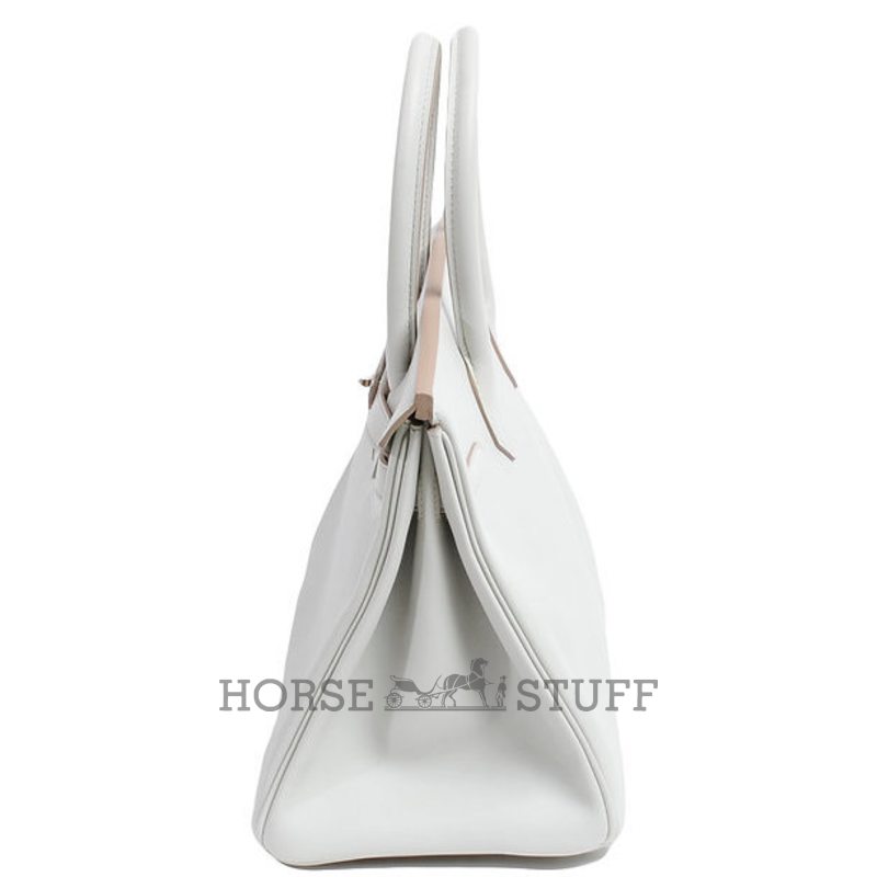 Hermès Birkin 30 Gris Perle Swift PHW